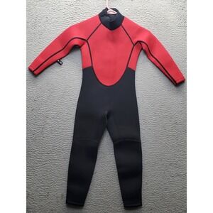 Realon Sports Full Body Wetsuit Youth Small Multi Neoprene Long Sleeve Back Zip